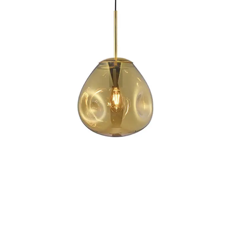 Present Time Pendant Lamp Blown Glass